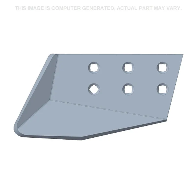 Peça código OEM 79094511 — Cutting Edge End Bit - Right-Hand