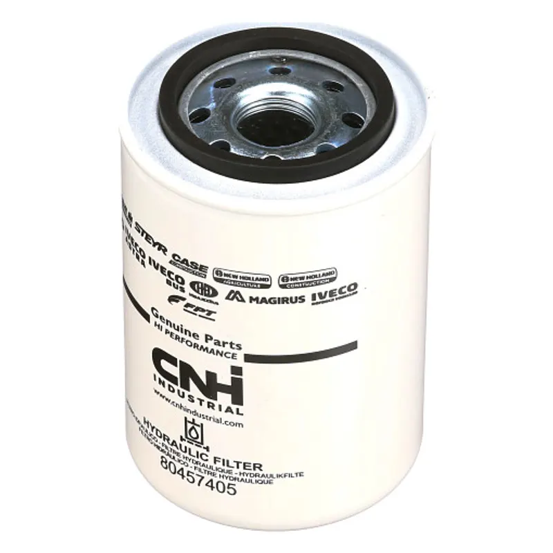 Peça código OEM 80457405 — Filtro de óleo hidr