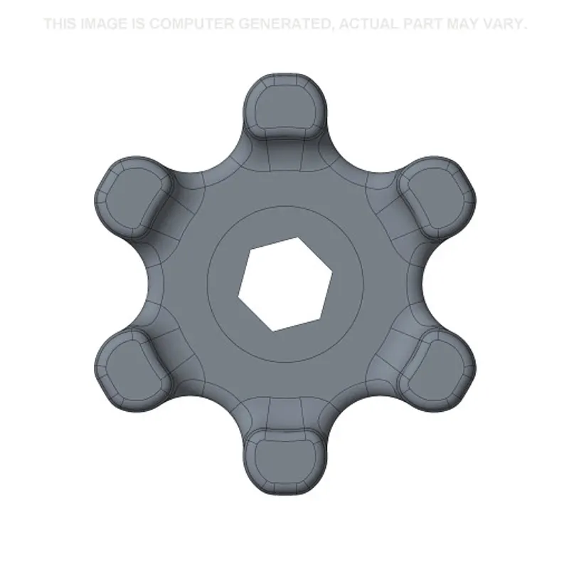Peça código OEM 812570-018X — DEDO