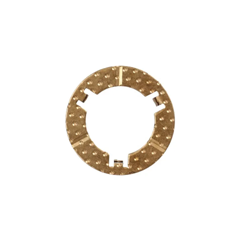 Peça código OEM 81801955 — Arruela de encosto - 33,53 mm DI x 53,85 mm DE