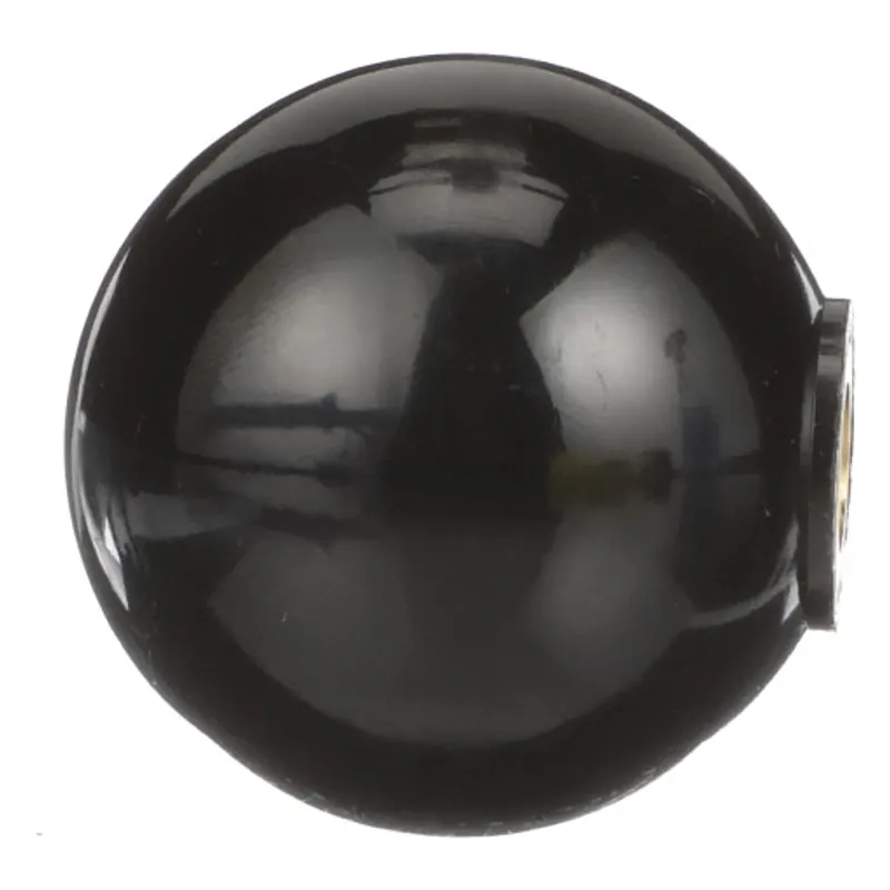 Peça código OEM 81804882 — Botão da alavanca da caixa de mudança - Preto