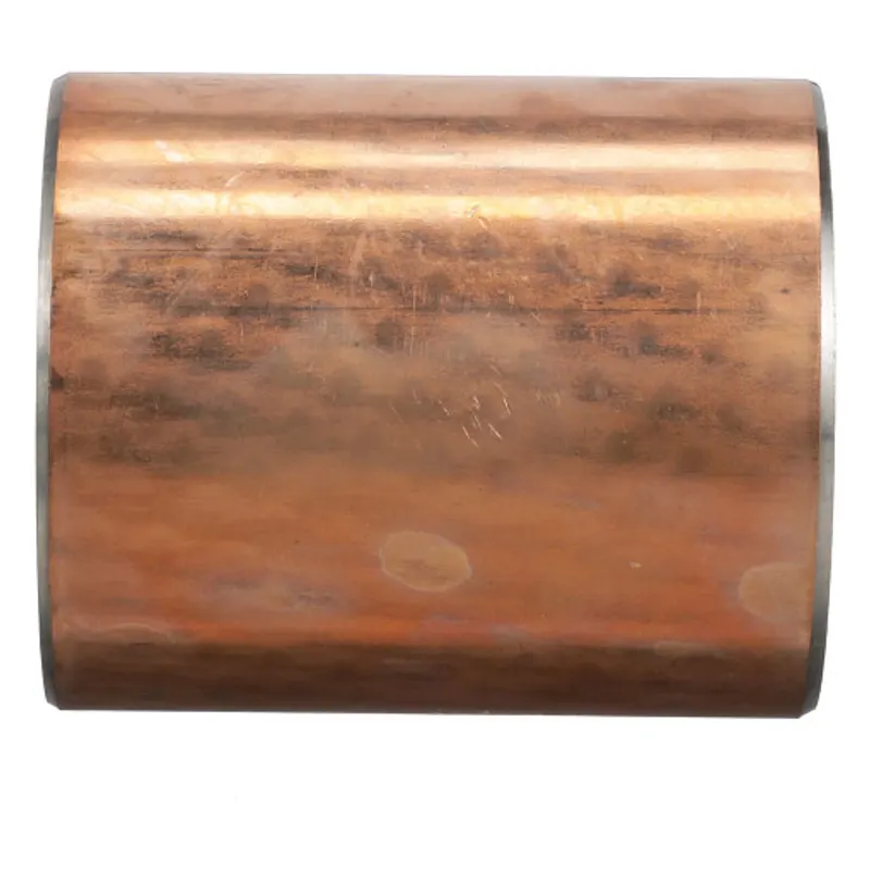 Peça código OEM 81844421 — Casquilho reto - 55 mm DI x 60 mm DE x 72 mm L