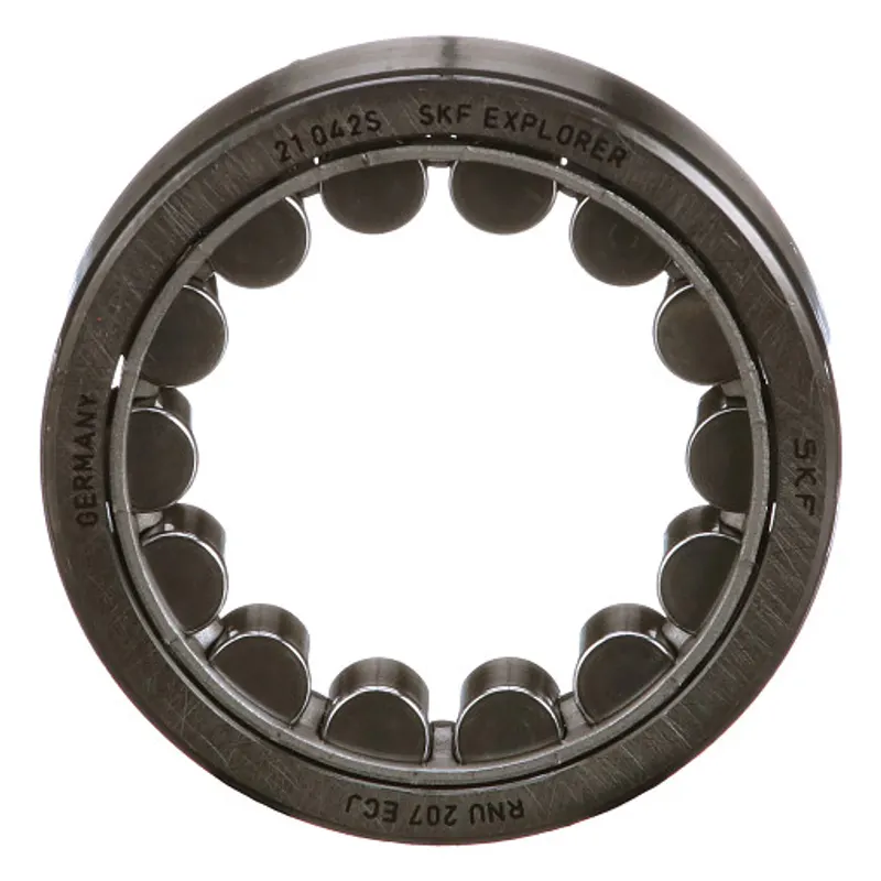 Peça código OEM 81863746 — Rolamento do rolete cilíndrico - ISO RNU 207 ECJ