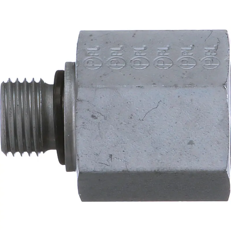 Peça código OEM 81866305 — Adaptador - 1/4" NPT x M10 x 1 ORB