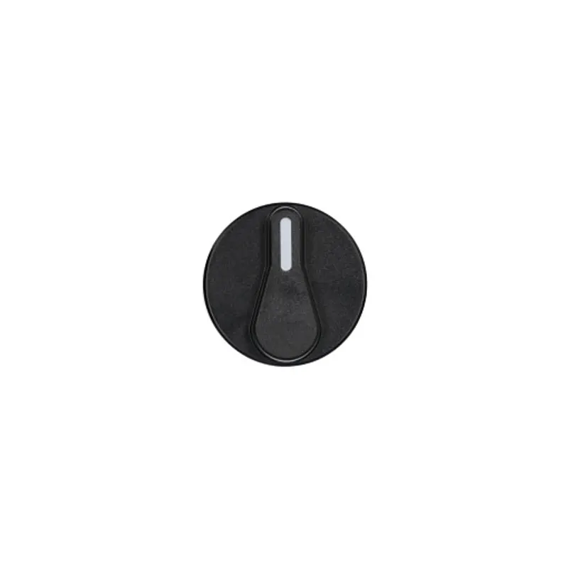 Peça código OEM 81867238 — Botão do ar condicionado - Plástico preto