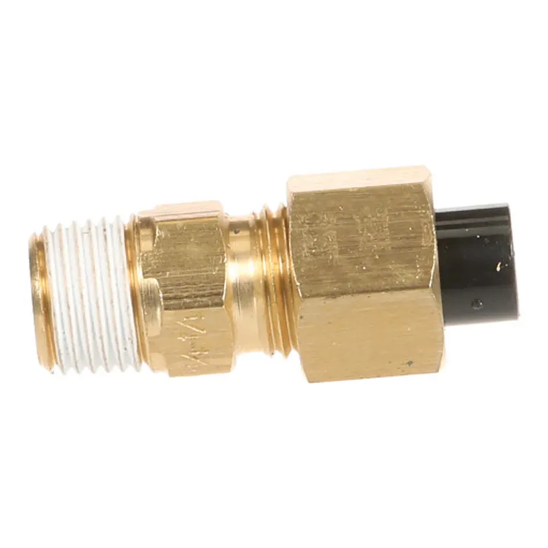 Peça código OEM 81M6-00010 — CONECTOR HIDRÁUL