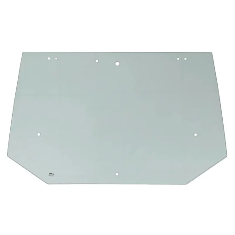 Peça código OEM 82005316 — Vidro superior do vidro da janela traseira - Curvo