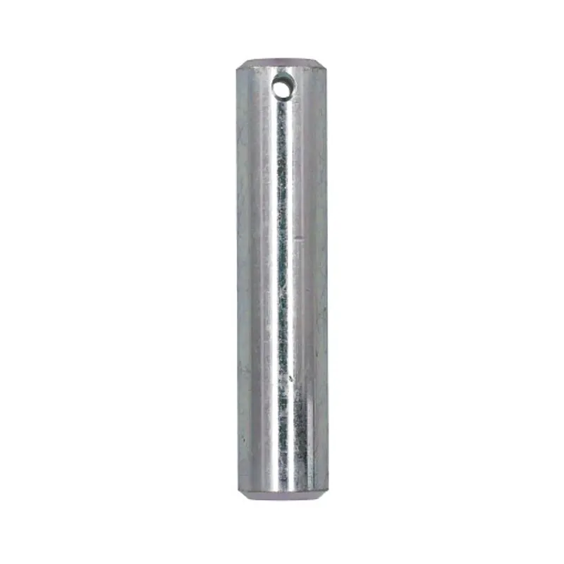 Peça código OEM 82006933 — Pino do gancho de reboque traseiro - Aço - 28 mm DE x…