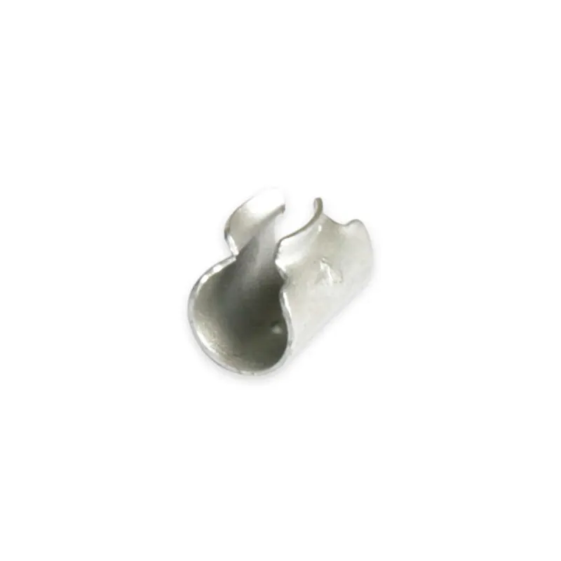Peça código OEM 82007434 — Clipe de liberação da trava do capô - 12 mm C x 7 mm L