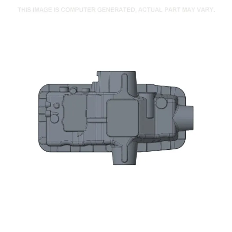 Peça código OEM 82008671 — COBERTURA