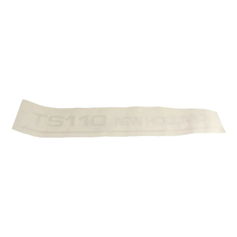 Peça código OEM 82013699 — New Holland TS110 Decal - Right-Hand