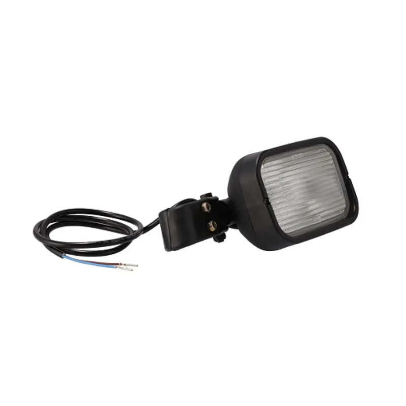 Peça código OEM 82014950 — Luz de trabalho direita - Halogênio - Retangular - 12…