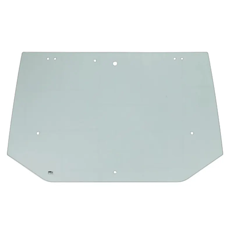 Peça código OEM 82014988 — Vidro superior do vidro da janela traseira - Curvo