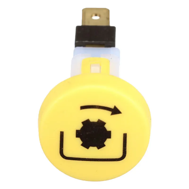 Peça código OEM 82025856 — Luzes com lâmpada - Amarelo