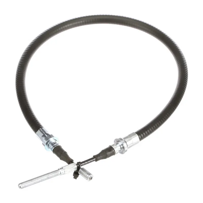 Peça código OEM 82027284 — Cabo do freio de mão - Zincado - 942 mm C