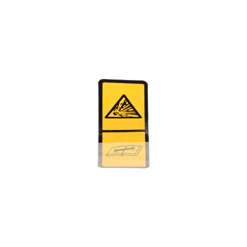 Peça código OEM 82029751 — Hydraulic Pressure Decal