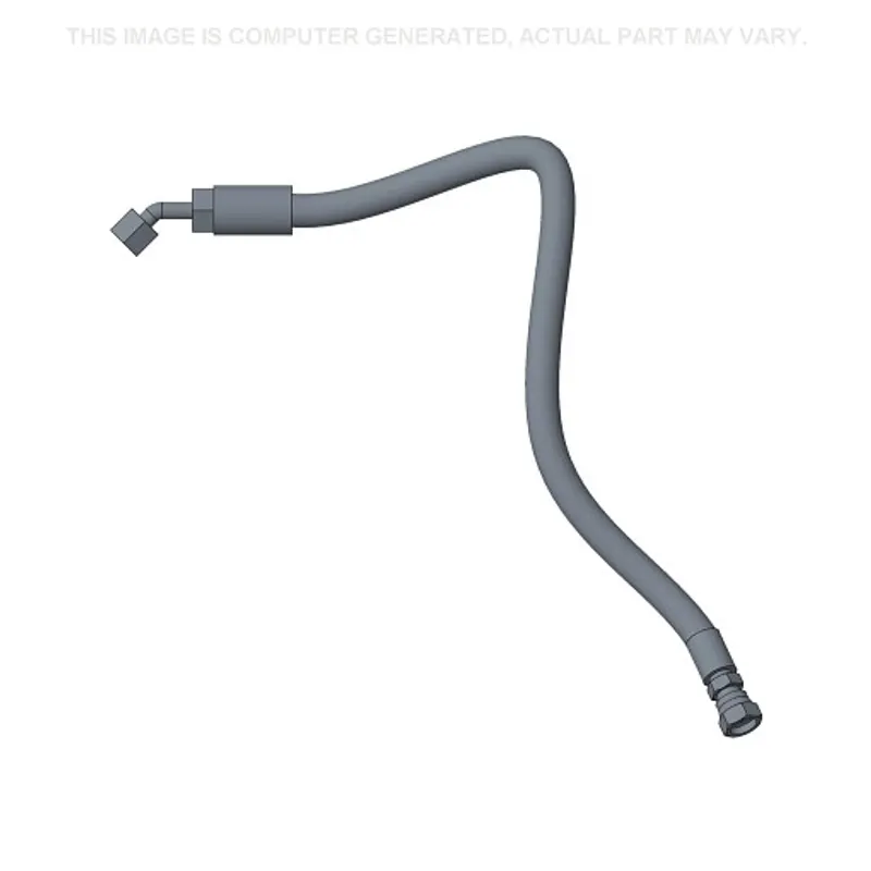 Peça código OEM 82035848 — Power Steering Hose - 615 mm L