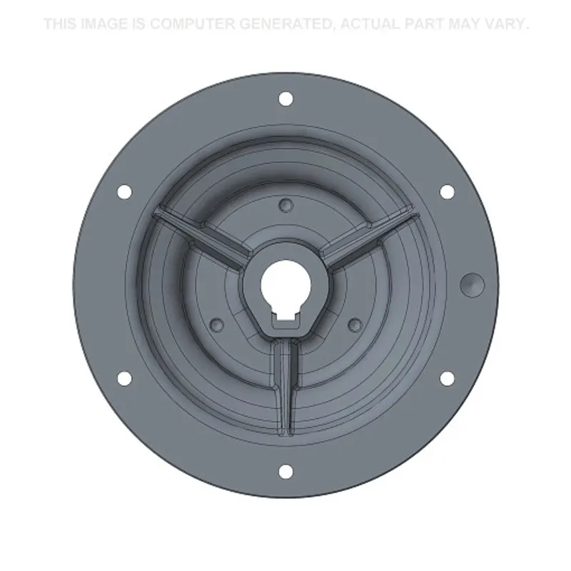Peça código OEM 824939 — Polia - 320 mm DE