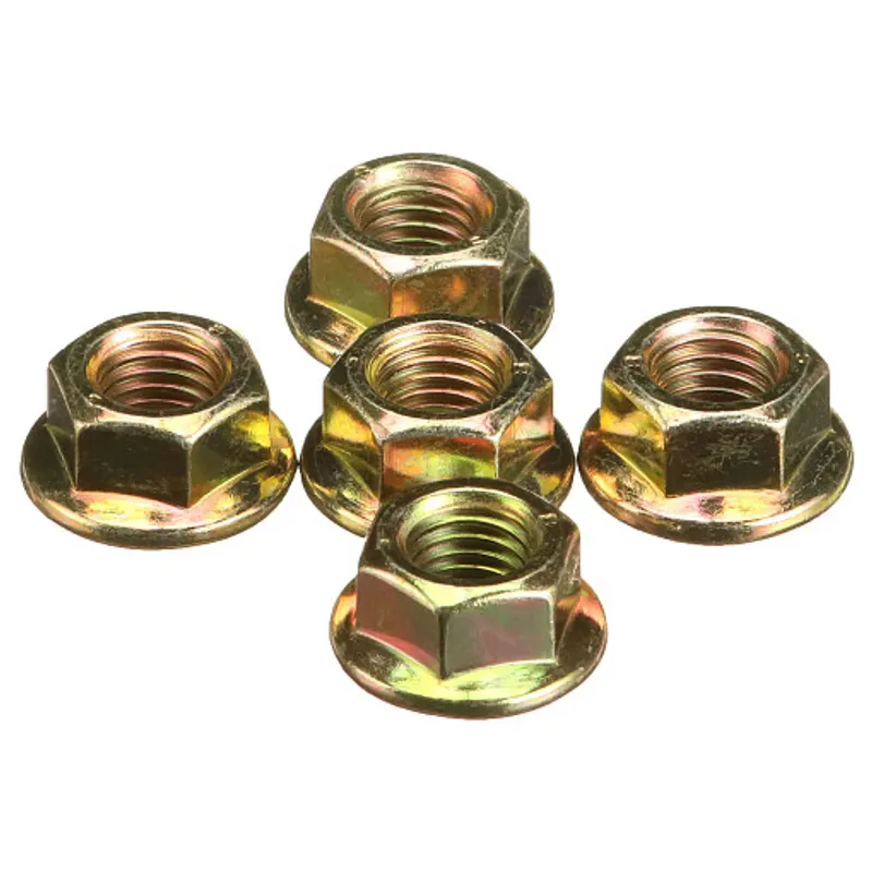 Peça código OEM 825-2412 — Porca sextavada com flange - M12 x 1.75