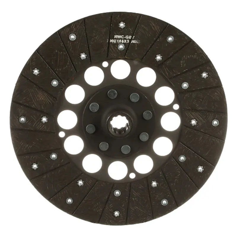 Peça código OEM 82824214 — Placa acionada - 280 mm DE x 7,6 mm Esp