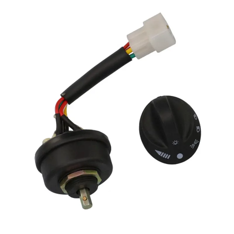 Peça código OEM 82826728 — Interruptor rotativo da luz