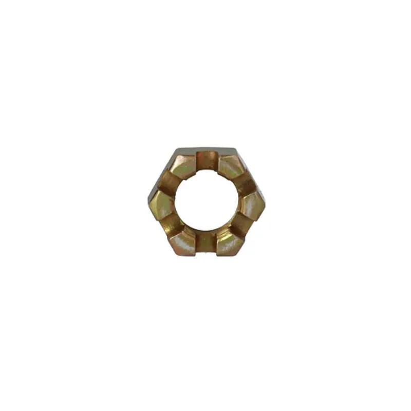 Peça código OEM 83910701 — Porca Entalhada de Aço