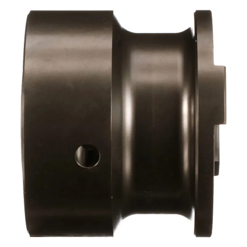 Peça código OEM 83957939 — Acoplamento estriado - 46 mm DI x 100 mm DE x 87 mm L
