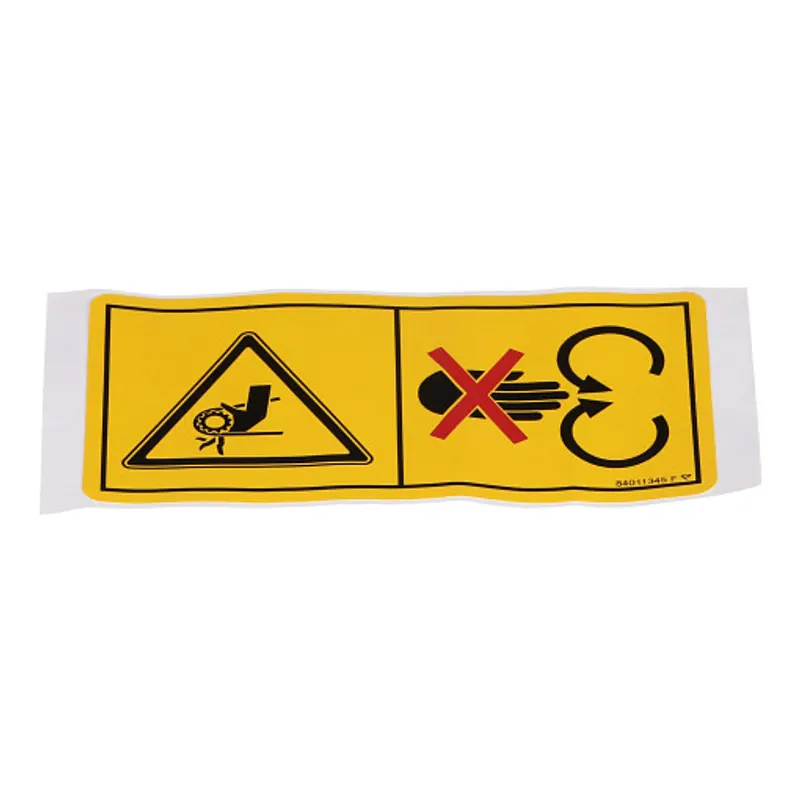 Peça código OEM 84011345 — Decalcomania