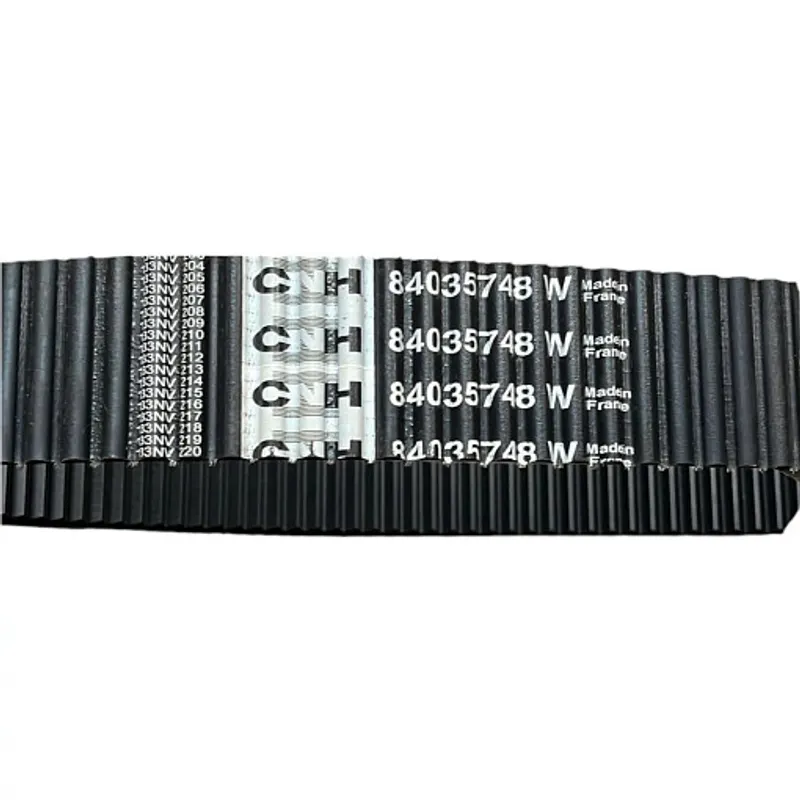 Peça código OEM 84035748 — Correia em V do variador do tambor 3465 mm C x 70 mm L