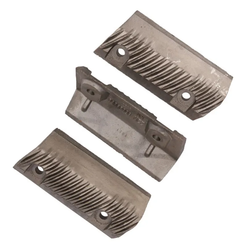 Peça código OEM 84050520 — Conjunto de barras de debulha dianteiras - Lado direito