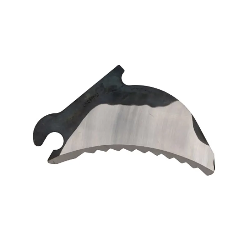 Peça código OEM 84056505 — Faca do rotor da enfardadeira - 320 mm C x 180 mm L