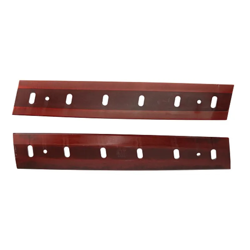 Peça código OEM 84058342 — Conjunto de facas para serviços pesados - Grama