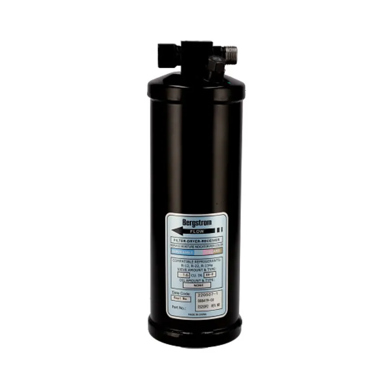 Peça código OEM 84058791 — Receiver-Dryer Assembly - Vertical