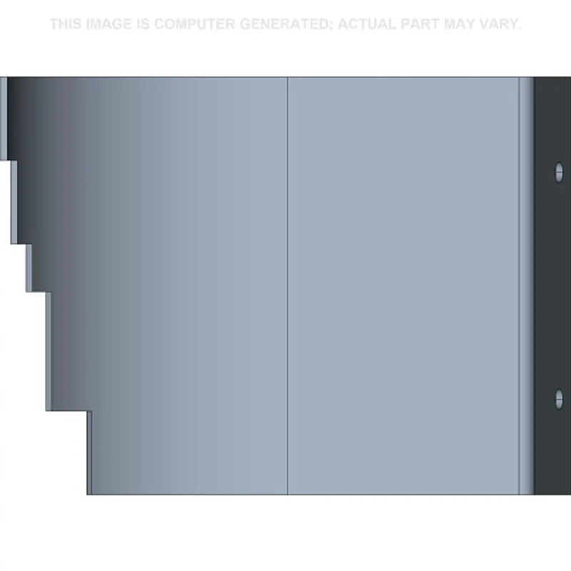 Peça código OEM 84064492 — Right-Hand Deflector