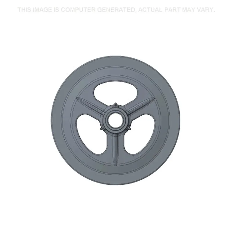 Peça código OEM 84078837 — Disco da polia do variador - 50 mm DI x 445 mm DE x…