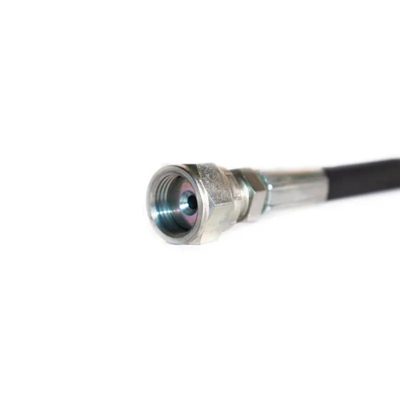 Peça código OEM 84132163 — Hydraulic Hose - SAE 100R17 - 6.35 mm ID x 573 mm L
