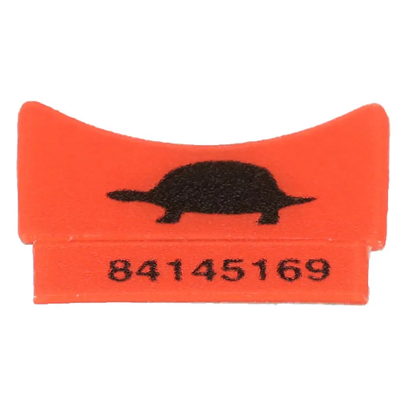 Peça código OEM 84145169 — Tortoise Decal for Powershift Transmission