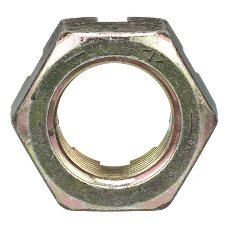 Peça código OEM 84151573 — Porca sextavada com entalhes - Grau 5 - 7/8"-14