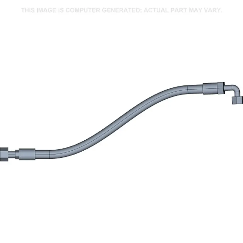 Peça código OEM 84159452 — Loader Control Valve Hose - SAE 100R17 - 19.05 mm ID…