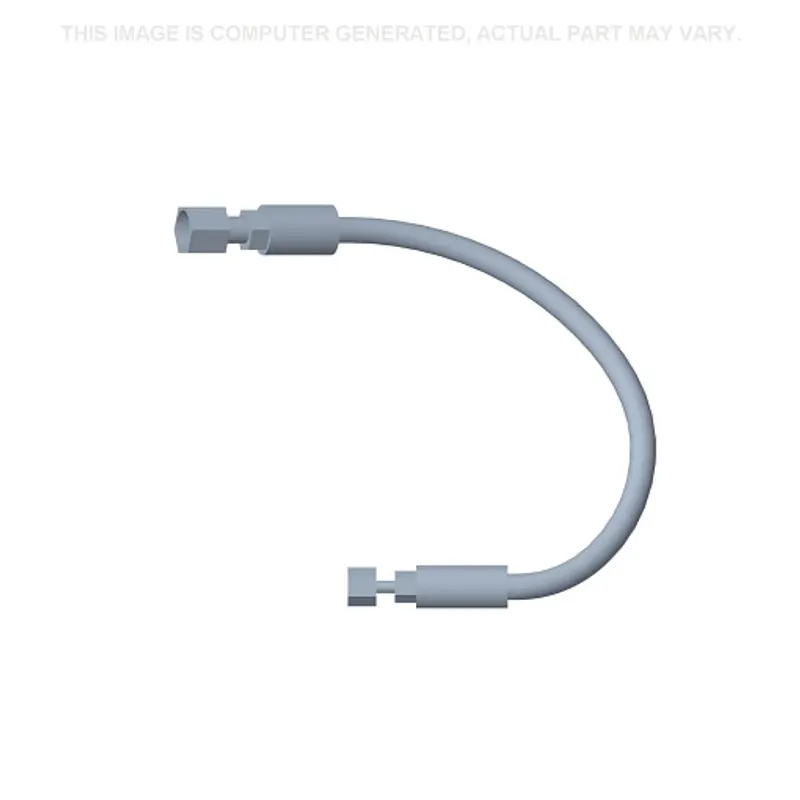 Peça código OEM 84159458 — Backhoe Control Valve Hose to Loader Control Valve -…