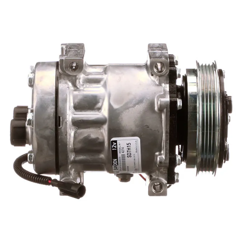 Peça código OEM 84159488 — A/C Compressor with Pulley - 12-Volt - 43-Watt
