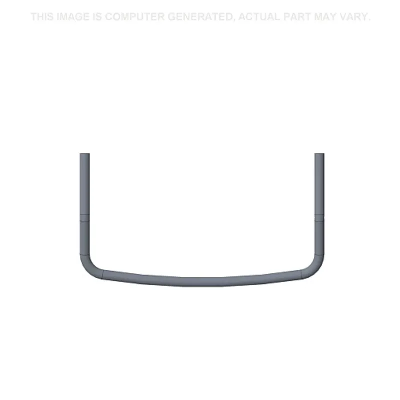 Peça código OEM 84171757 — Manípulo da grelha frontal do capot - 336 mm C
