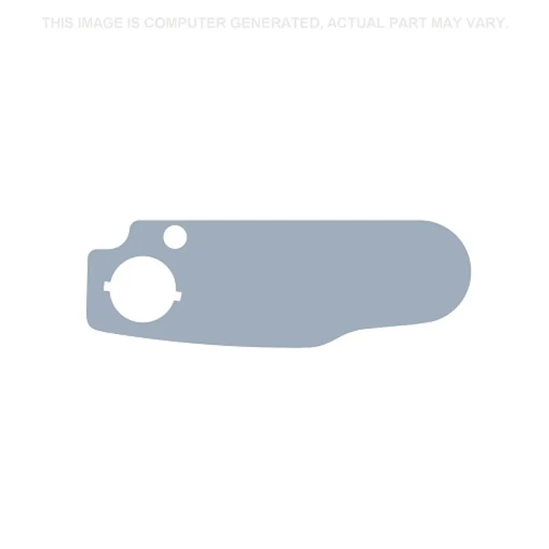 Peça código OEM 84174138 — Rear PTO Controls Decal