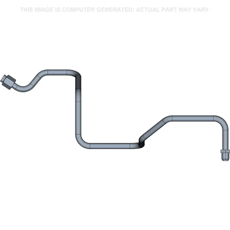 Peça código OEM 84178521 — Loader Valve Tube - 12.7 mm OD