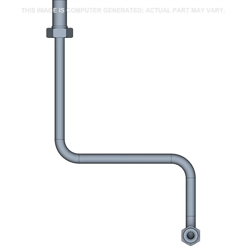 Peça código OEM 84182846 — Park Brake Pressure Tube