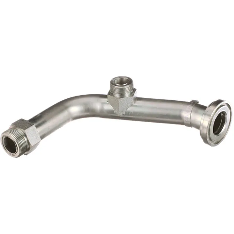 Peça código OEM 84183785 — High-Flow Hydraulic Filter Inlet Tube