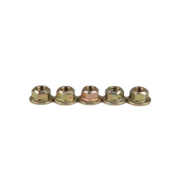 Peça código OEM 84184082 — Porca sextavada com flange