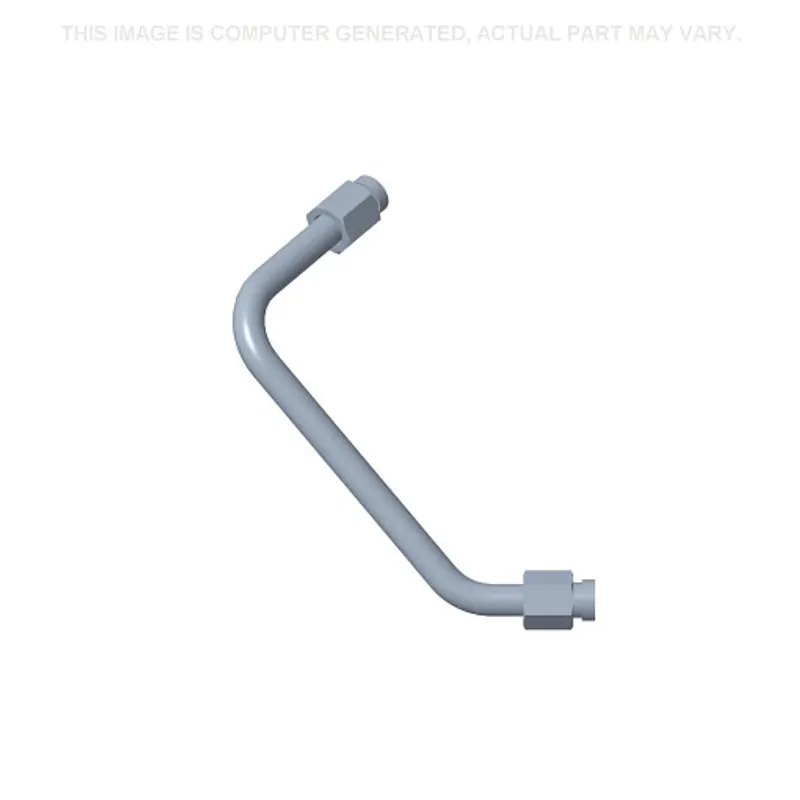 Peça código OEM 84186140 — Loader Valve Tube to Self-Leveling Valve - 15.9 mm OD