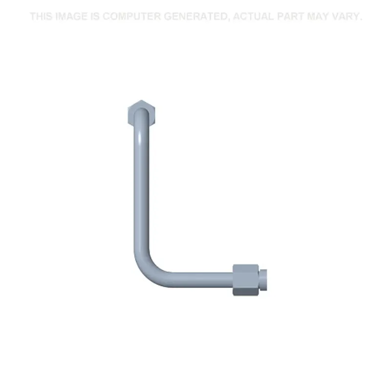 Peça código OEM 84186146 — High-Flow Loader Valve Tube - 12.7 mm OD