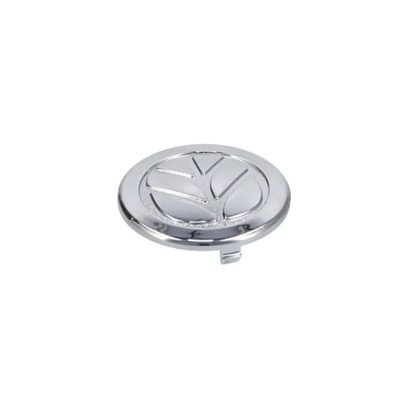 Peça código OEM 84187978 — Tampa do volante com emblema da New Holland
